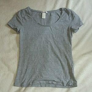 Plain Grey H&M Tee